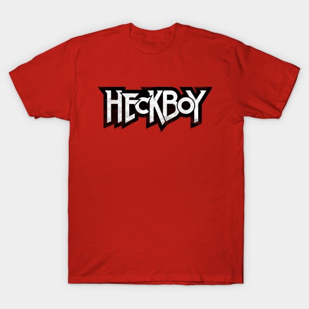 Heckboy BW T-Shirt by BiggStankDogg